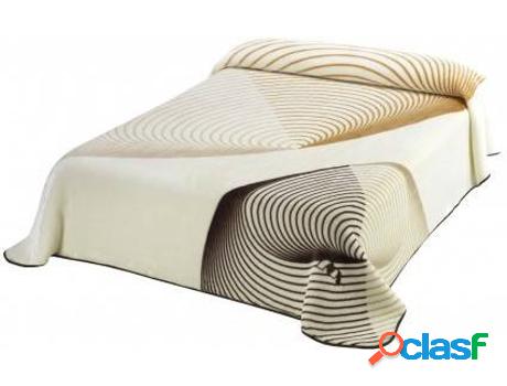 Manta H59 Mora Harmony Beige 180 Cm (260x240)