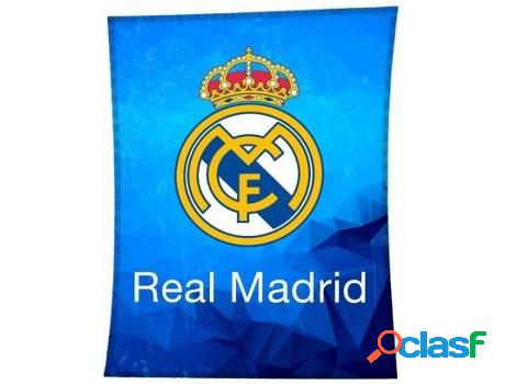 Manta Real Madrid Rachel 130 Blanco 130x170 cm