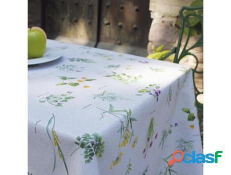 Mantel antimanchas textilprimavera rollo 1,4 x 25 metros.