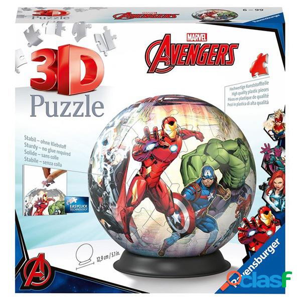 Marvel Puzzleball 72p Avengers