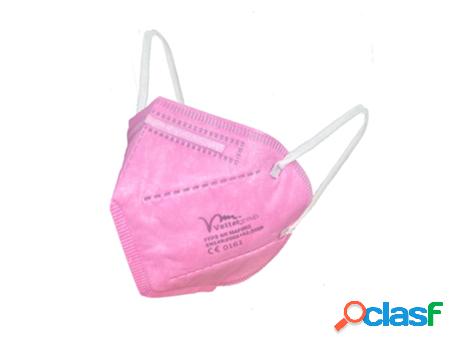 Mascarilla FFP2 VM VETTEL (Rosa - Caja: 20 Unidades)