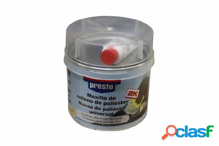 Masilla Reparadora Poliester Universal Bicomponente Beige
