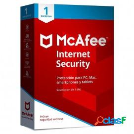Mcafee Internet Security 1 Dispositivo Licencia