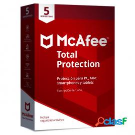 Mcafee Total Protection Md 5 Dispositivos Licencia