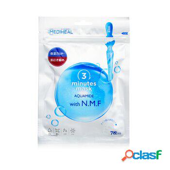Mediheal 3 Minutes Mask Aquamide with N.M.F (Japan Version)