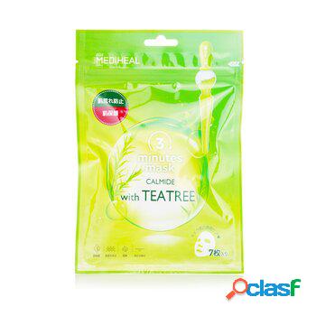 Mediheal 3 Minutes Mask Calmide with Tea Tree (Japan