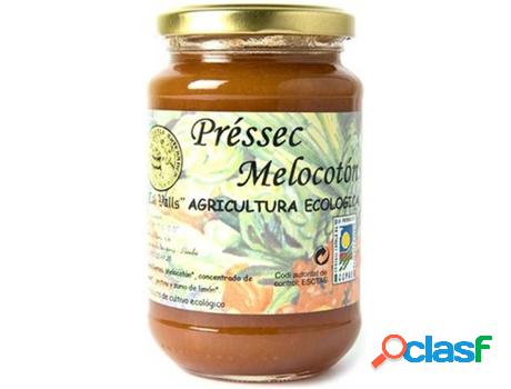 Mermelada de Melocotón Sin Azúcar Eco CAL VALLS (375 g)