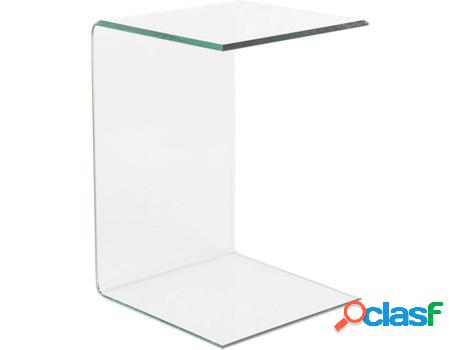 Mesa Auxiliares Lourdes (Transparente - Cristal Templado