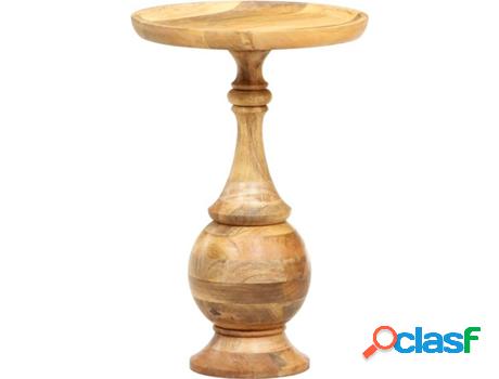 Mesa de Apoyo VIDAXL Marrón (43 x 66 cm - Madera)