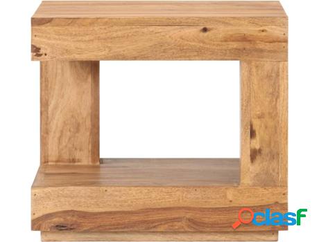 Mesa de Centro VIDAXL Marrón (45 x 45 x 40 cm (Madera)