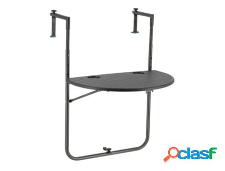 Mesas de Comedor LIVIN&apos;OUTDOOR (Gris - Polietileno -