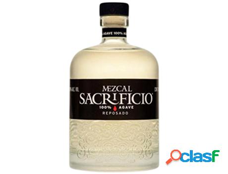 Mezcal PEQUEÑOS PRODUCTORES Sacrificio Reposado (0.7 L - 1