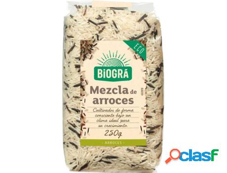 Mezcla de Arroces Salvajes BIOGRÁ (250 g)