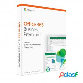 Microsoft Office 365 Business Premium, 5 Dispositivos 1