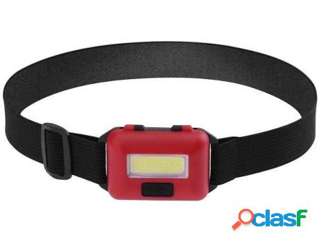 Mini Cob Led Faro 3 Modos Impermeable YAN-2CH8-1 (Rojo)
