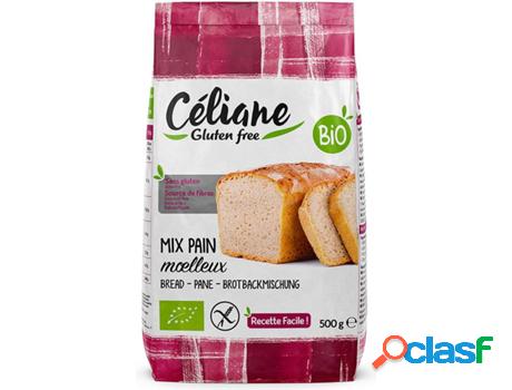 Mix Pan Sin Gluten Bio CÉLIANE GLUTEN FREE (500 g)