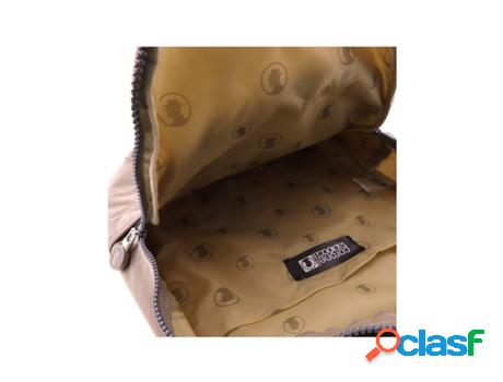 Mochila CORONEL TAPIOCCA Albina Nylon Mujer (Beige)