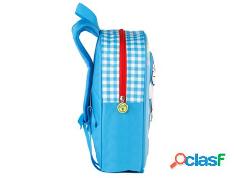 Mochila DORAEMON Doraemon Rainbow 3D Eva (Poliéster -