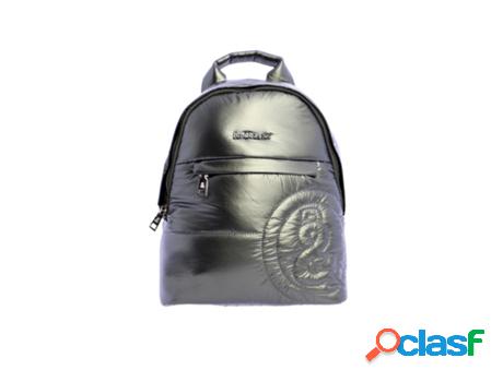 Mochila FUN&BASICS Alida Nylon Mujer (Verde)