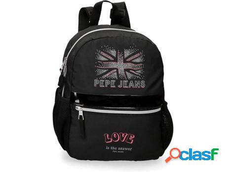 Mochila PEPE JEANS Ada (Negro - 25 x 32 x 12 cm)