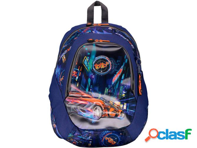 Mochila TOTTO Tuning Car (32.50x45x14.50cm - Multicolor)
