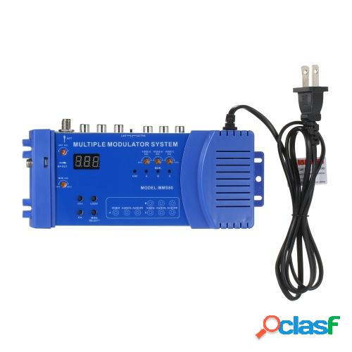 Modulador UHF doméstico MMS80 Sistema de modulación