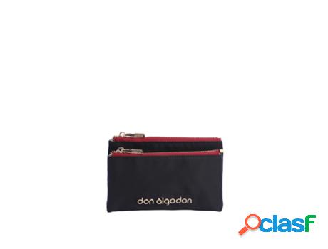 Monedero DON ALGODON Mujer (Negro)