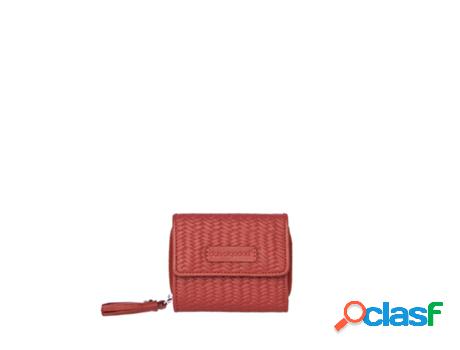 Monedero DON ALGODON Mujer (Rojo)