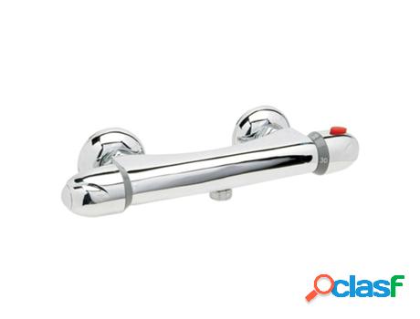 Monomando línea flow ducha termostático con cartucho