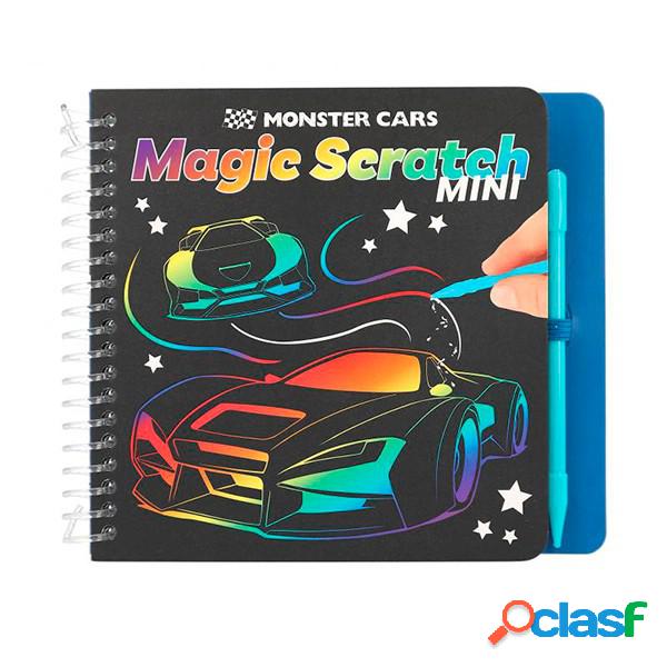 Monster Cars Mini Magic Scratch Book