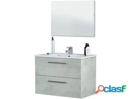 Mueble de Baño Aruba 2 com Cajones + Espejo ARKITMOBEL