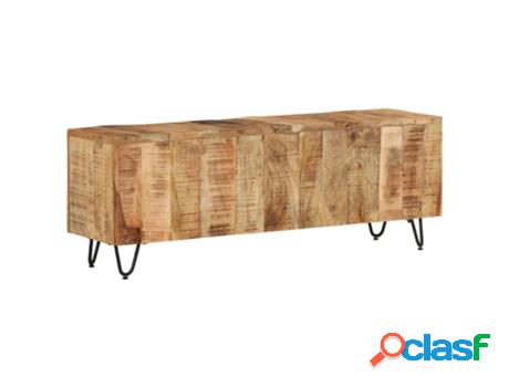 Mueble para TV VIDAXL Multicolor Madera (110 x 30 x 40 cm)