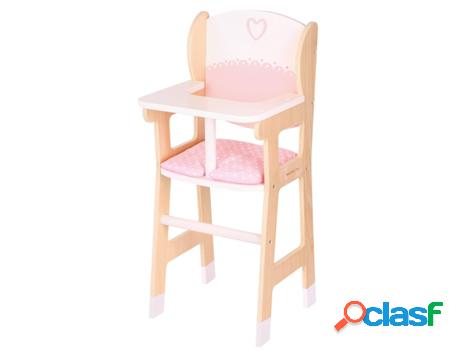 Muñeca NEW CLASSIC TOYS (Madera - Blanco - 25 x 17 x 58 cm)