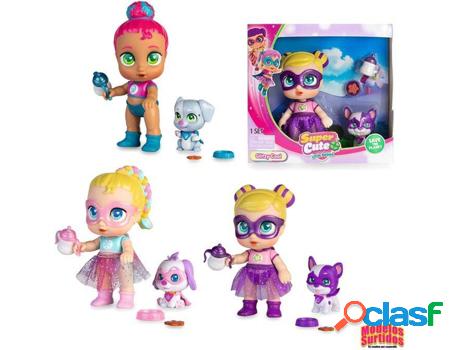 Muñeco FAMOSA Super Cute Mini Glitzy Cool With Puppy (Edade