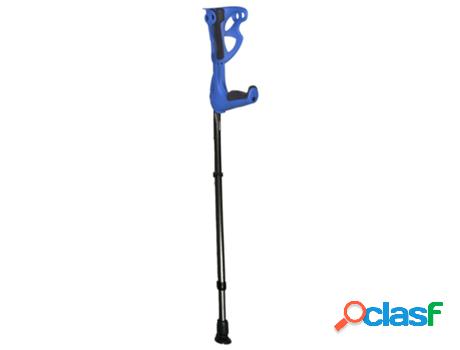 Muleta FDI Opticomfort Premium (Azul - Alumínio - Talla:
