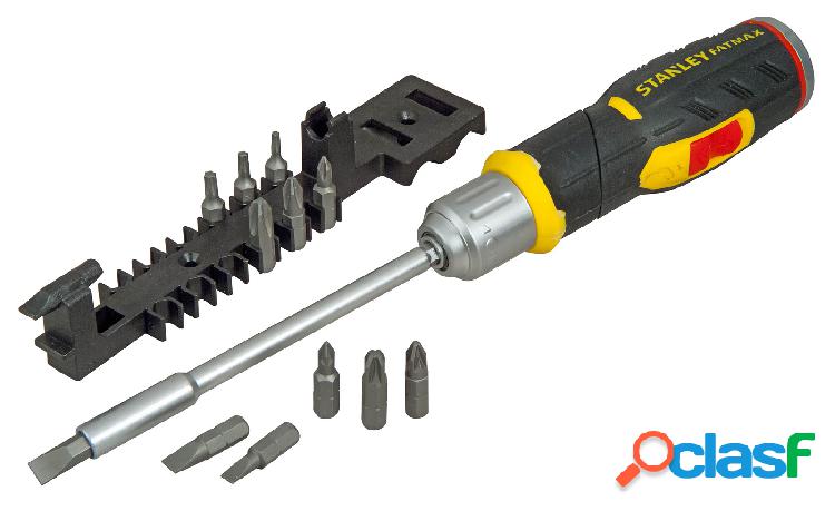 Multipuntas Stanley Fatmax de carraca y 12 puntas