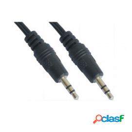 Nanocable Cable Audio Estereo, 3.5/m-3.5/m, 3.0