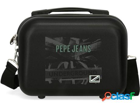 Nécessaire PEPE JEANS Davis (29x21x15 cm - Negro)