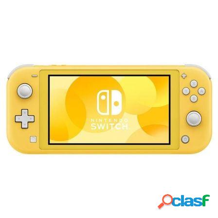 Nintendo switch lite amarillo
