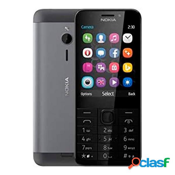 Nokia 230 16mb/32gb gris (dark silver) dual sim