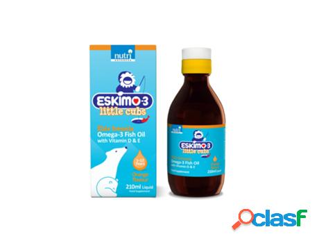 Nutri Advanced Eskimo-3 Little Cubs Orange Flavour 210ml