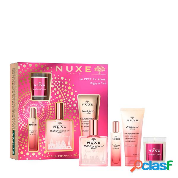 Nuxe Facial The Prodigieux Floral Happy in Pink SET