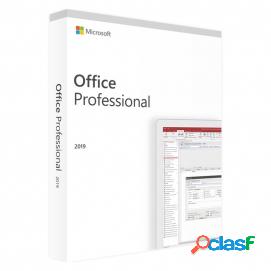 Office Professional 2019 Licencia