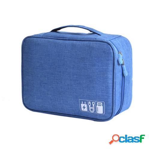 Organizador de electrónica Bolsa de viaje para accesorios