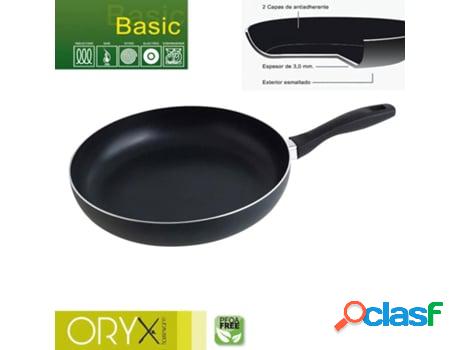Oryx sartén aluminio antiadherente basic, alta resistencia,