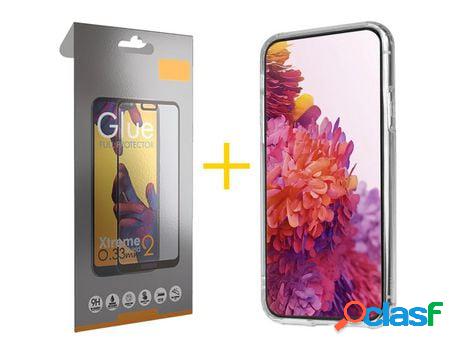 Pack 1 Película Full + Funda SKYHE por Huawei Mate 20 Lite