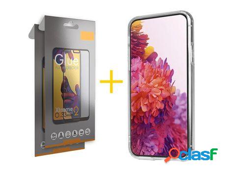 Pack 2 Películas Full + Funda SKYHE por Huawei Mate 20 Lite