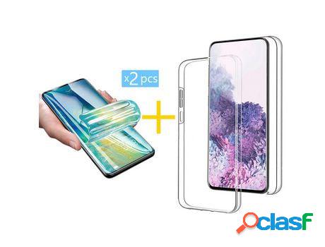 Pack 2 Películas + Funda SKYHE por Huawei Mate 20 Lite