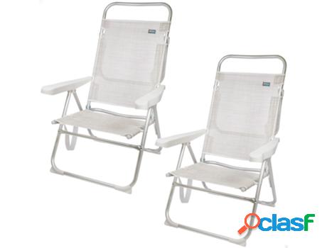 Pack Ahorro 2 Sillas Playa Ibiza Multiposición Antivuelco