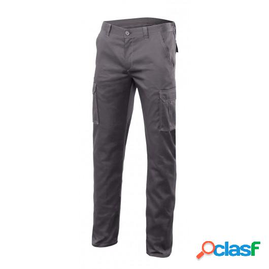 Pantalon Trabajo T34 Elast. 46%Alg38%Emet16%Pol Gr Stretch